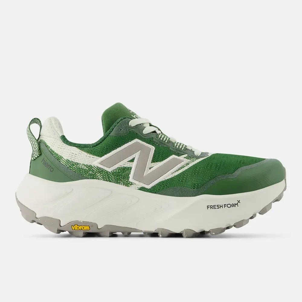 Tênis New Balance Fresh Foam X Hierro V9 - Green | Dropside