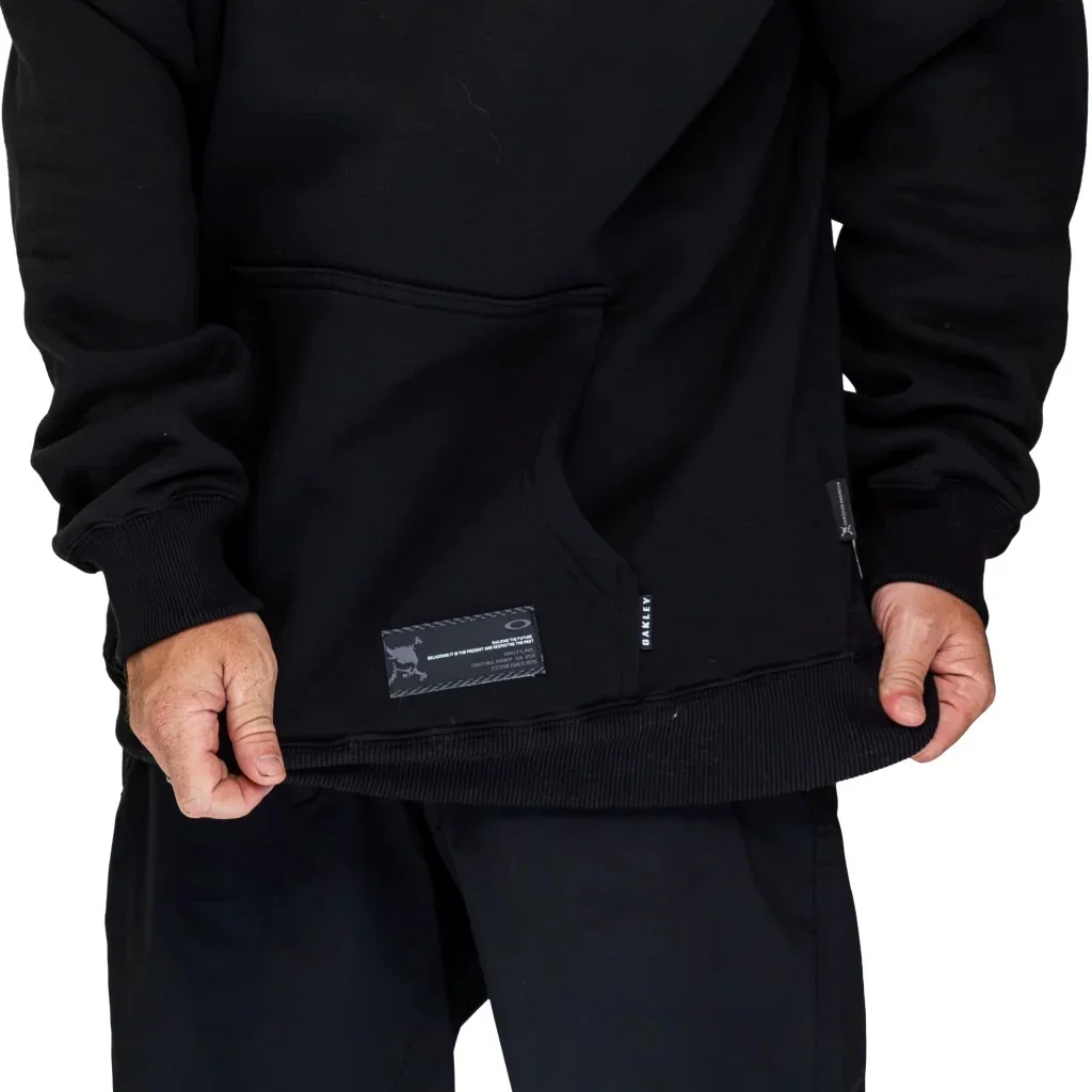 Oakley Mad Science Hoodie – Black | Dropside