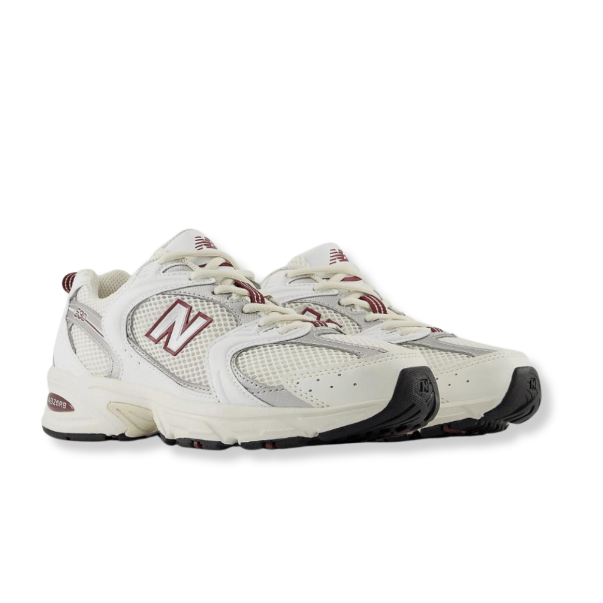 Tênis New Balance 530 Branco Vermelho