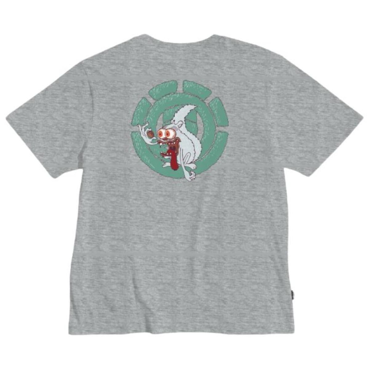Camiseta Element Squirrel Cinza