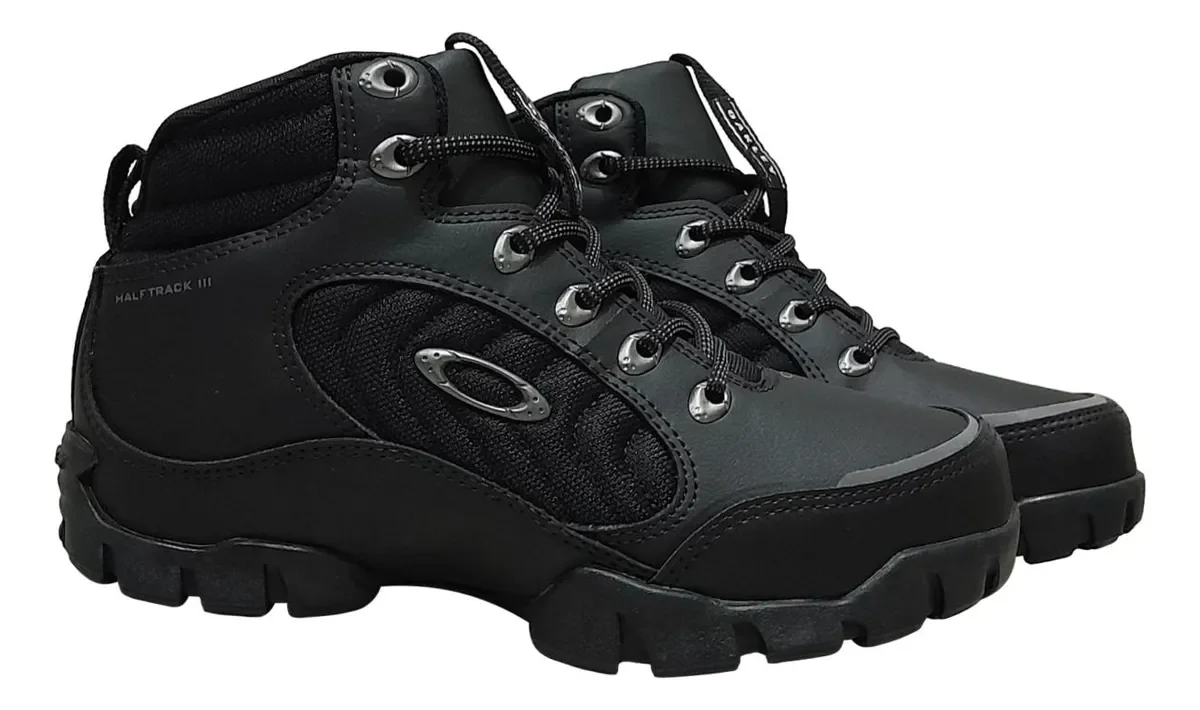 Bota Oakley Halftrack III Mid - Black | Drioside