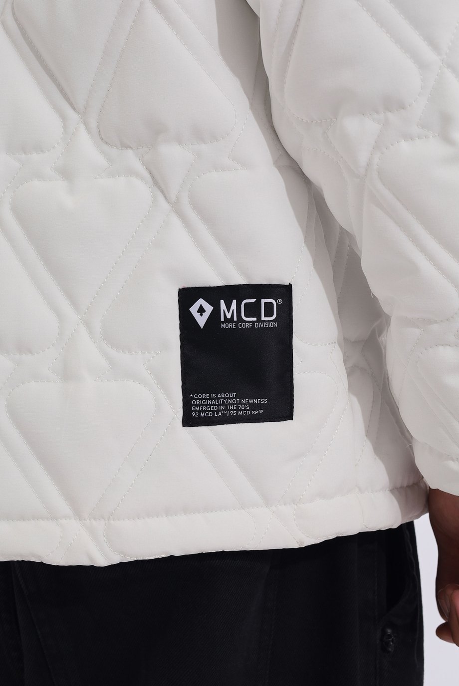 Jaqueta Espada Mcd - White | Dropside