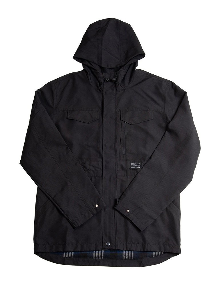 Explorer Oakley ブラックジャケット Oakley Jacket Dropside | Preto – メンズウェア