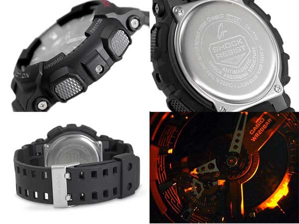 Relógio Casio G-Shock GX-56BB-1DR | Dropside