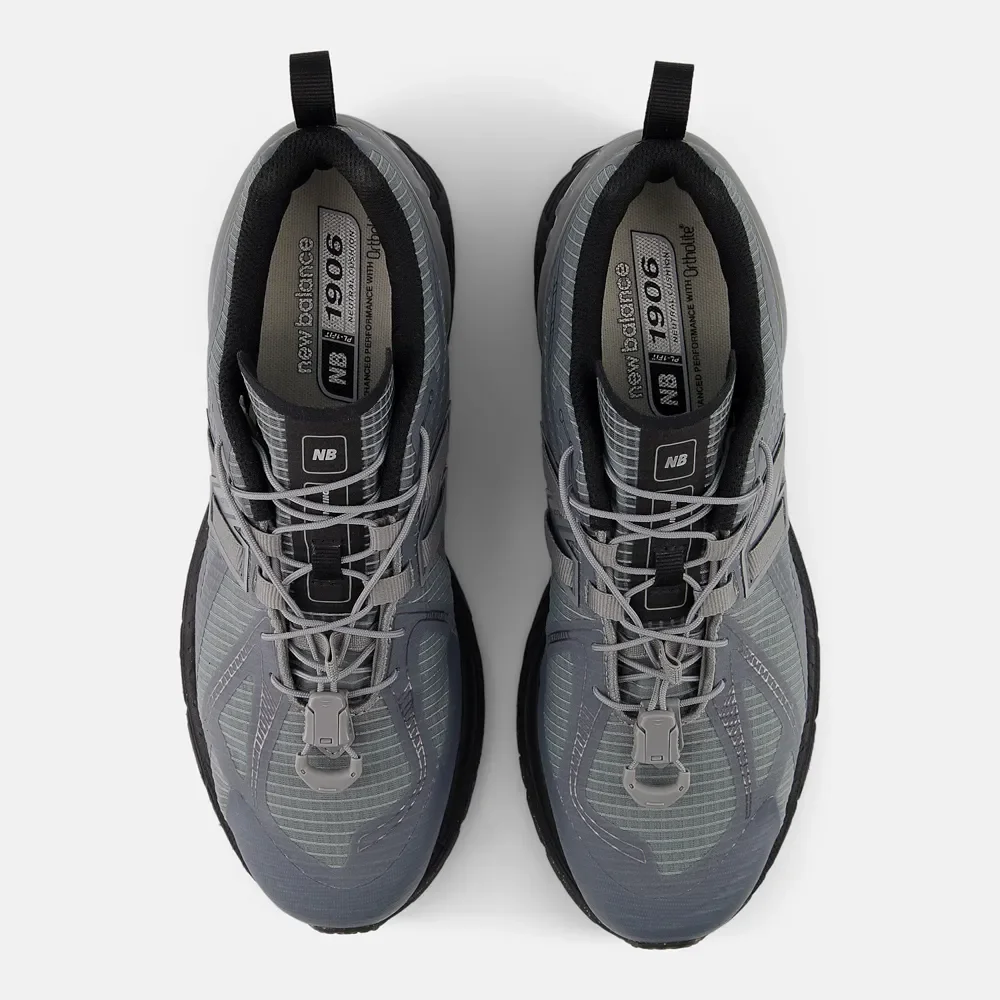 Tênis New Balance 1906R - Grey/Black | Dropside
