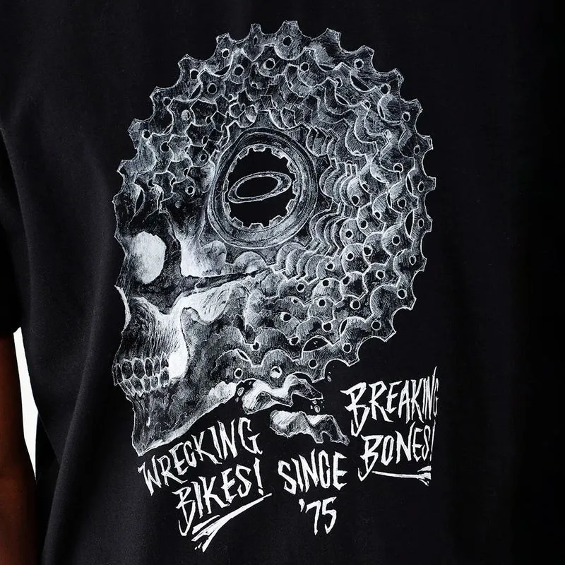 Camiseta Oakley Skull Wreck - Black