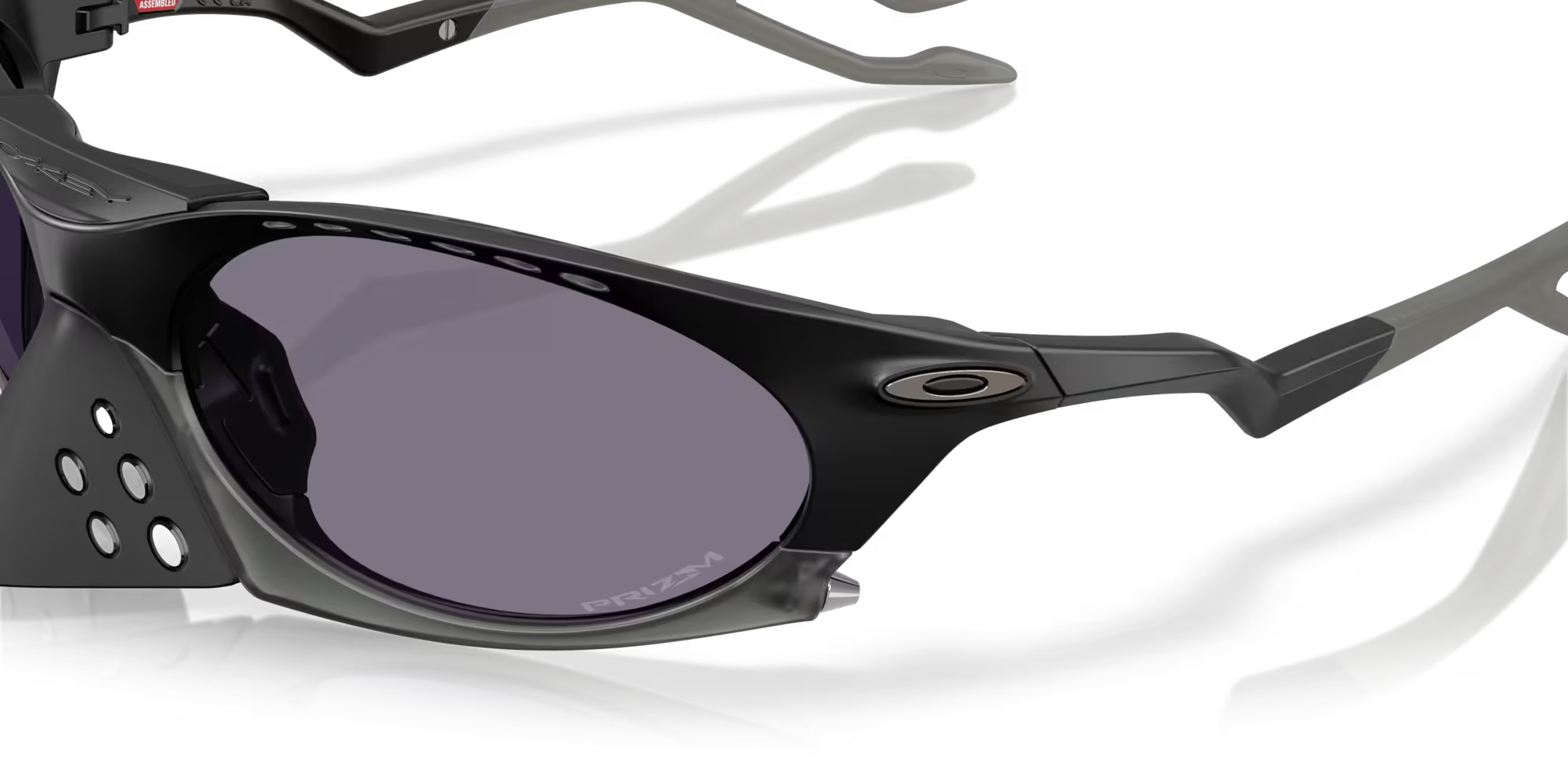 OAKLEY plantaris sunglasses black ブラック Óculos Oakley Plantaris Matte Black Prizm Grey - l Surftrip l