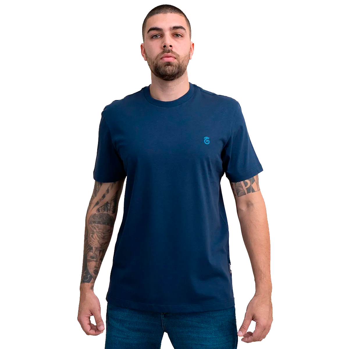 Key Land Merch Camiseta Kayland Essential Key Azul | Estilo e Versatilidade