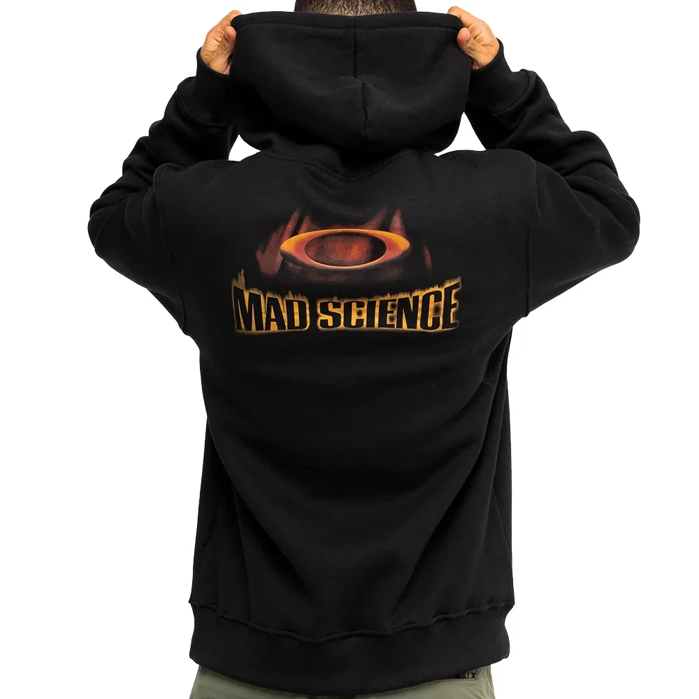 Oakley Mad Science Hoodie – Black | Dropside