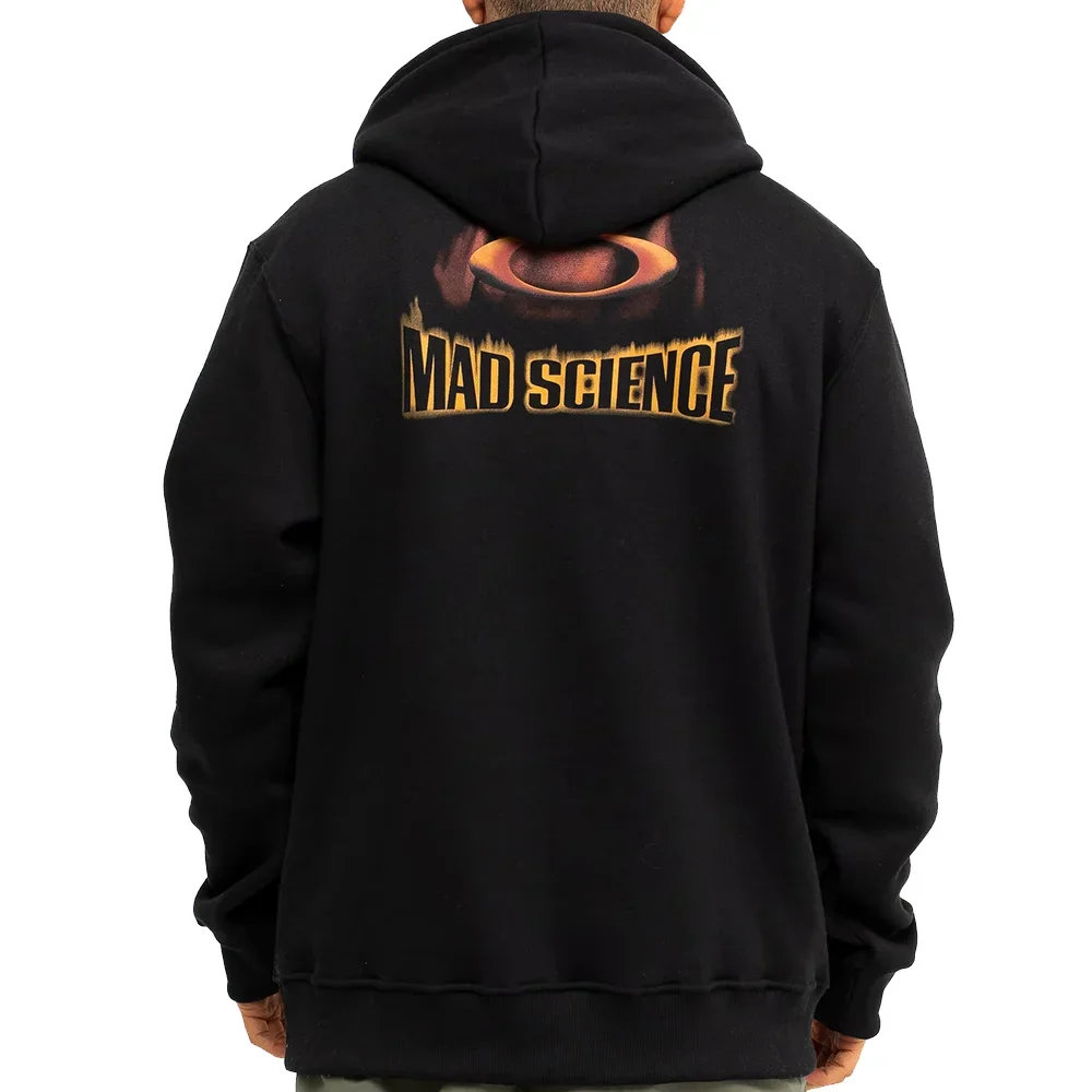 Oakley Mad Science Hoodie – Black | Dropside