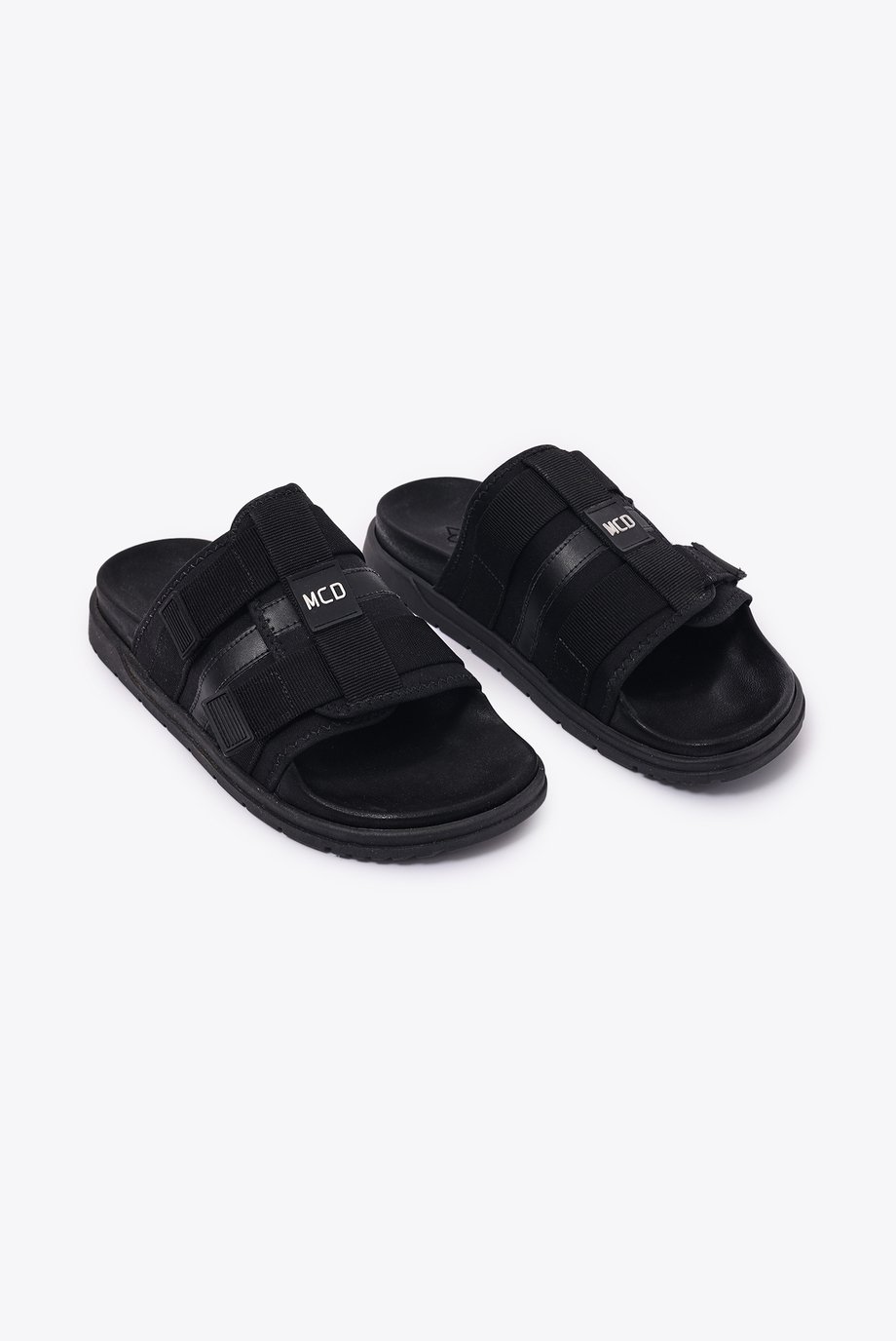 Chinelo Slide Vision Mcd - Black