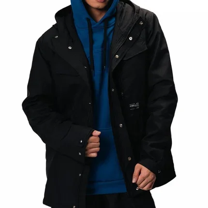 Oakley Explorer Jacket – Preto | Dropside