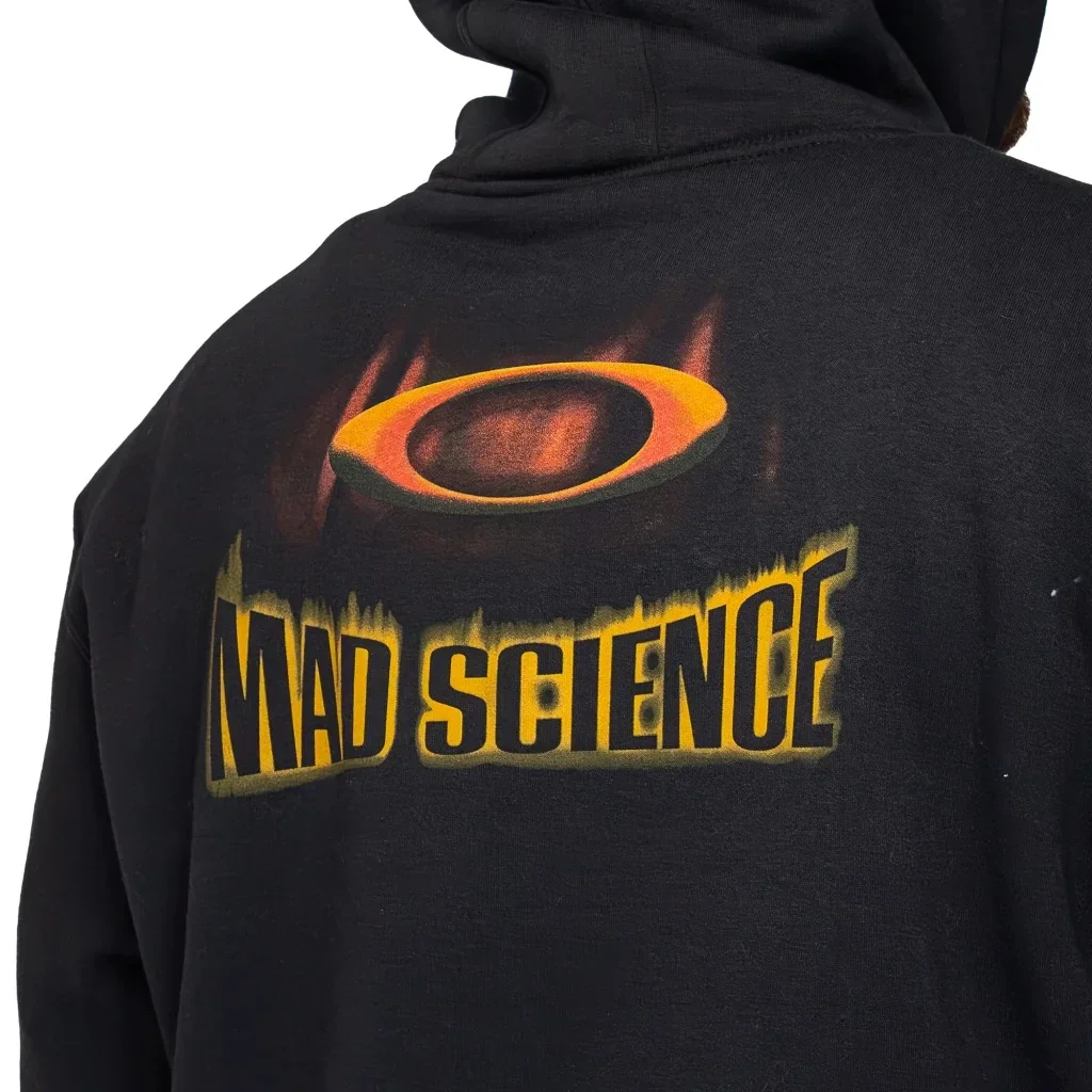 Oakley Mad Science Hoodie – Black | Dropside