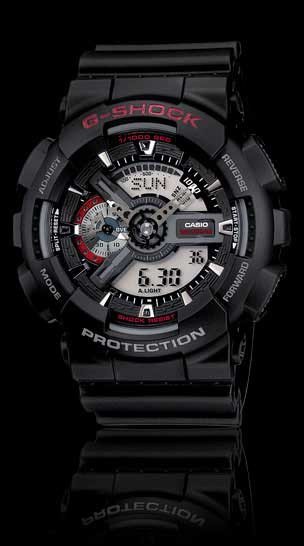 Relógio Casio G-Shock GX-56BB-1DR | Dropside
