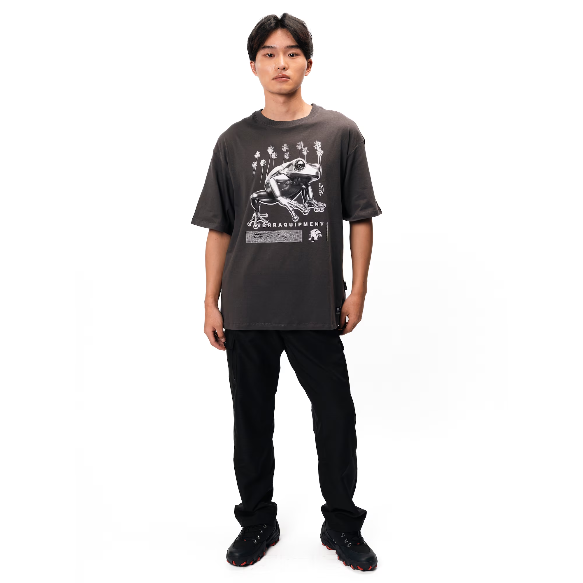 Camiseta Oakley Frog 2075 Tee - Shadow