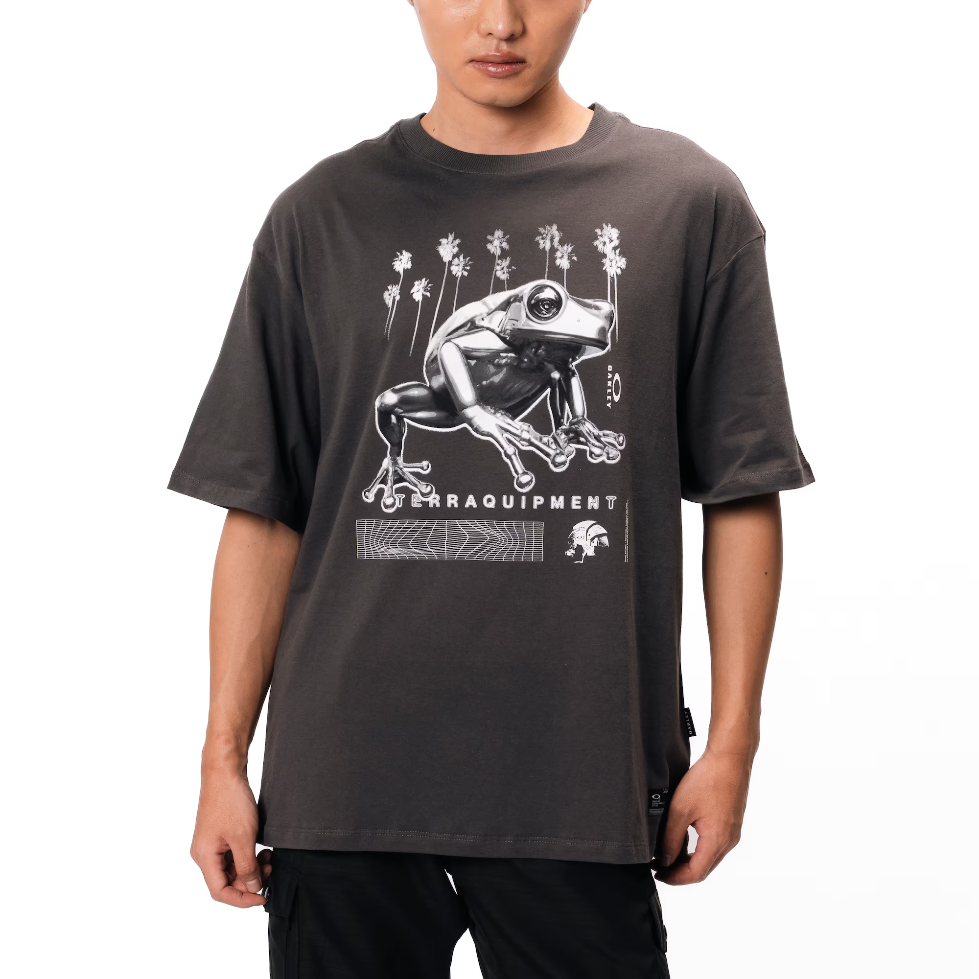 Camiseta Oakley Frog 2075 Tee - Shadow
