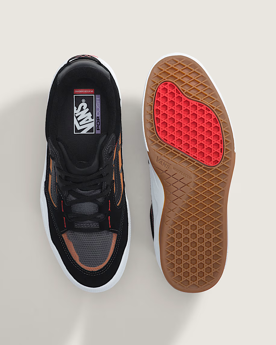 Tênis Vans Wayvee 2.0 Skate – Black Flame | Dropside