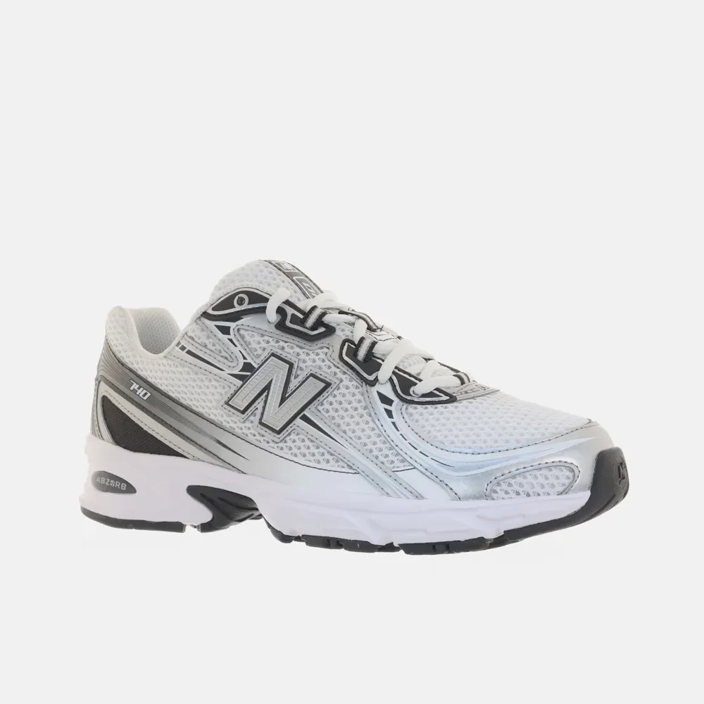 Tênis New Balance 740 - White/Black | Dropside