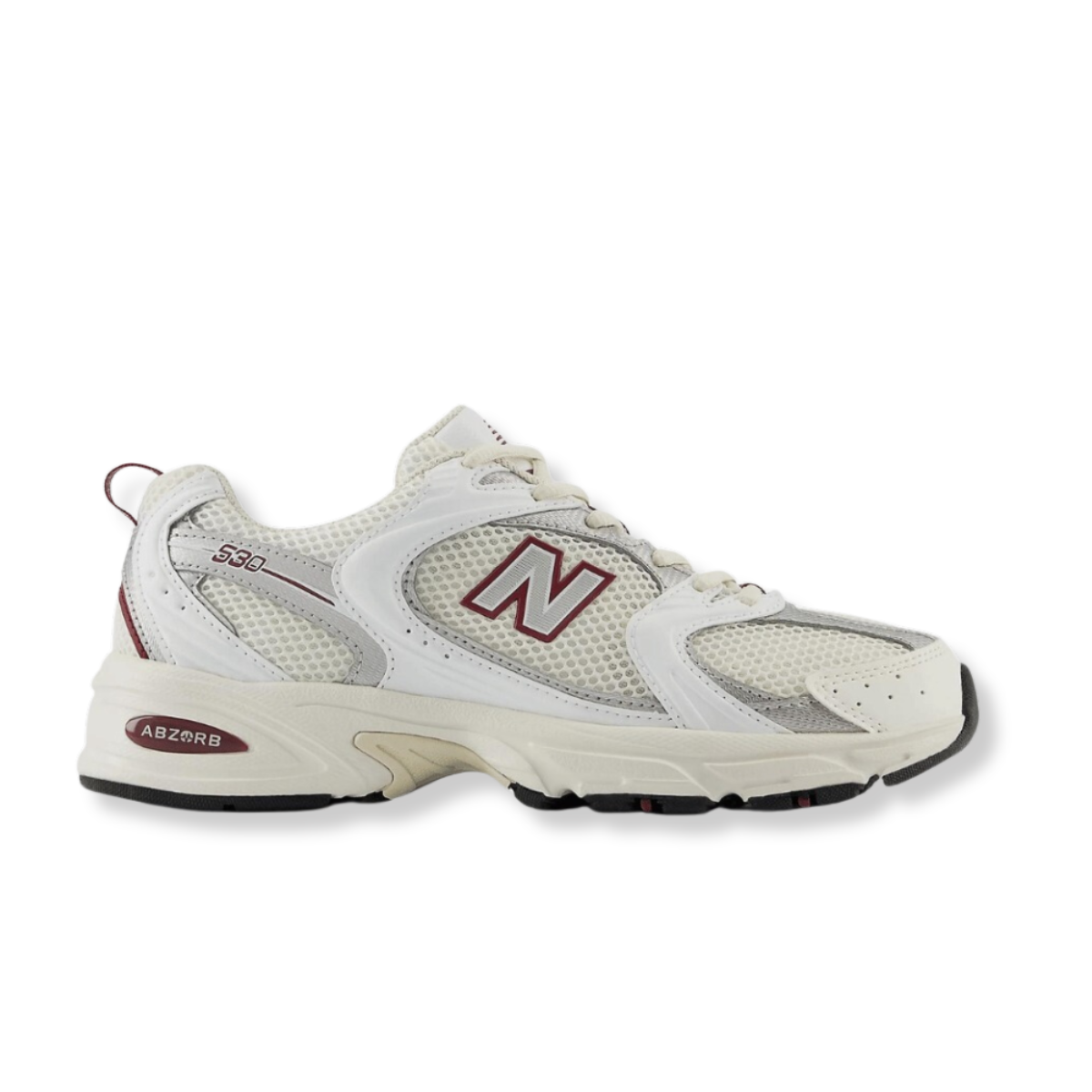 Tênis New Balance 530 Branco Vermelho