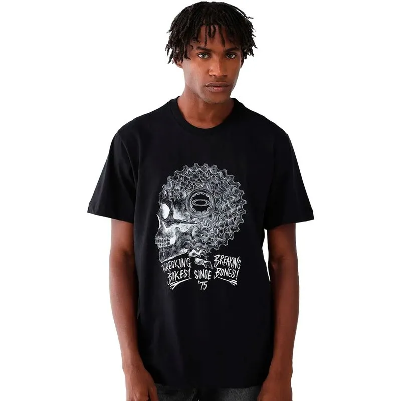 Camiseta Oakley Skull Wreck - Black