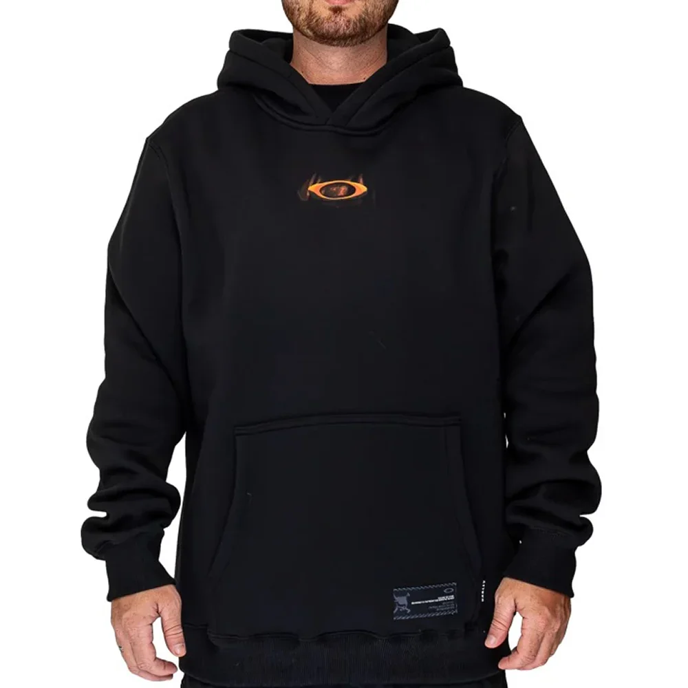 トップス 00's Oakley sunfade cotton sweat Oakley Mad Science Hoodie – Black | Dropside