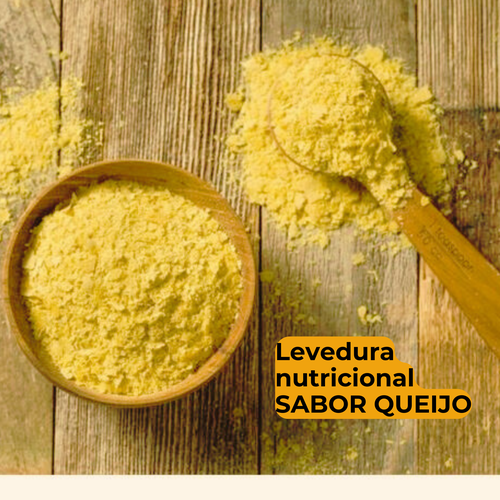 LEVEDURA NUTRICIONAL SABOR QUEIJO - 100g | O.V.N.I.