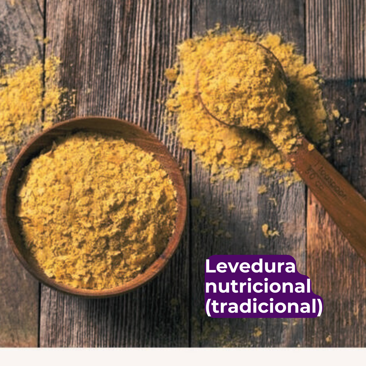 LEVEDURA NUTRICIONAL PREMIUM - 100g | O.V.N.I.