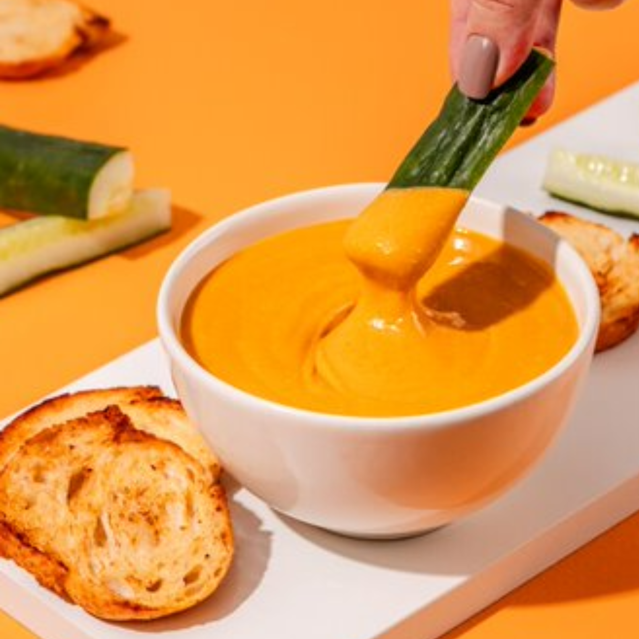 Queijo Vegano Cremoso Cheddar Chedda Cheezy 500g - OVNI