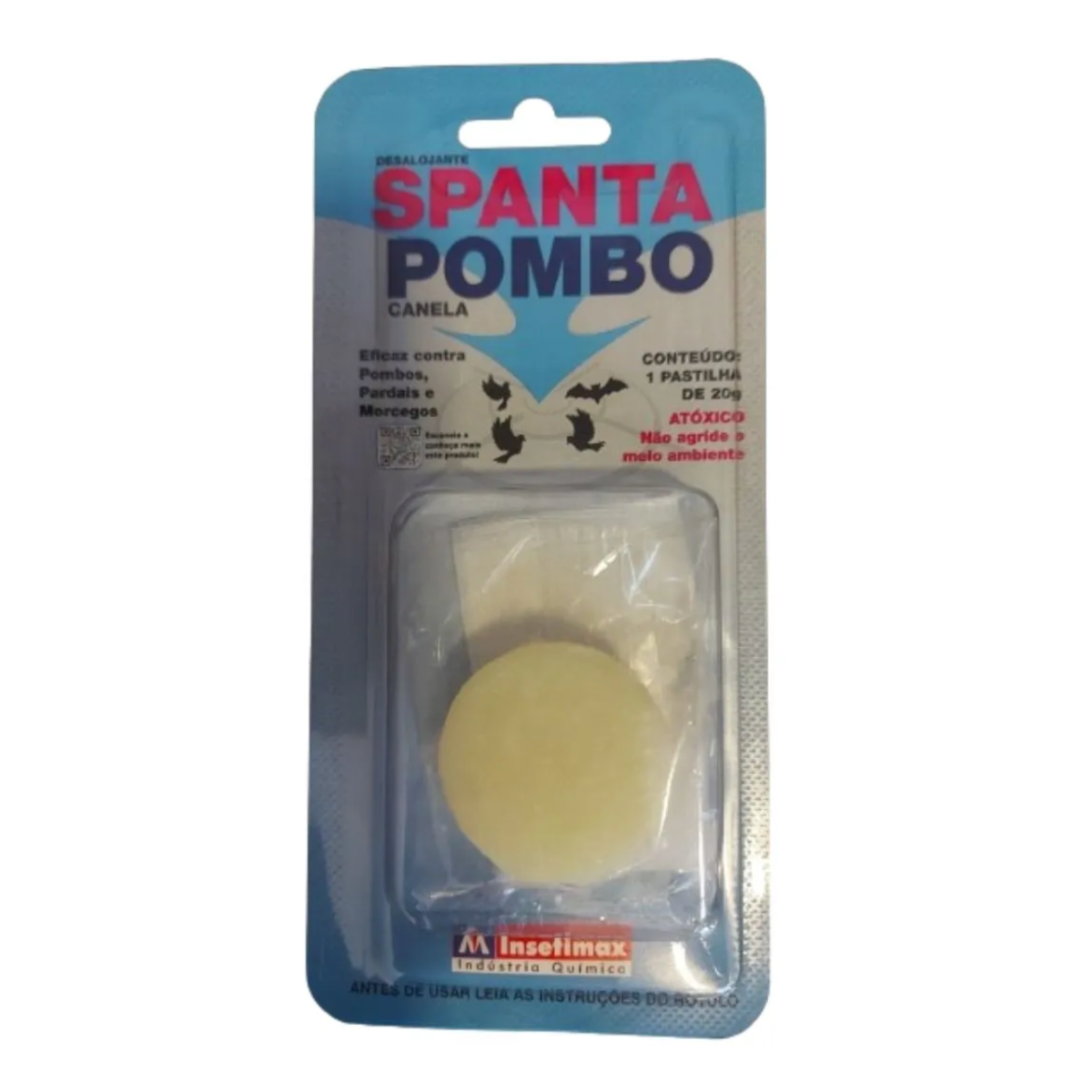 Monodose Spanta Pombo Pastilha 1x20g