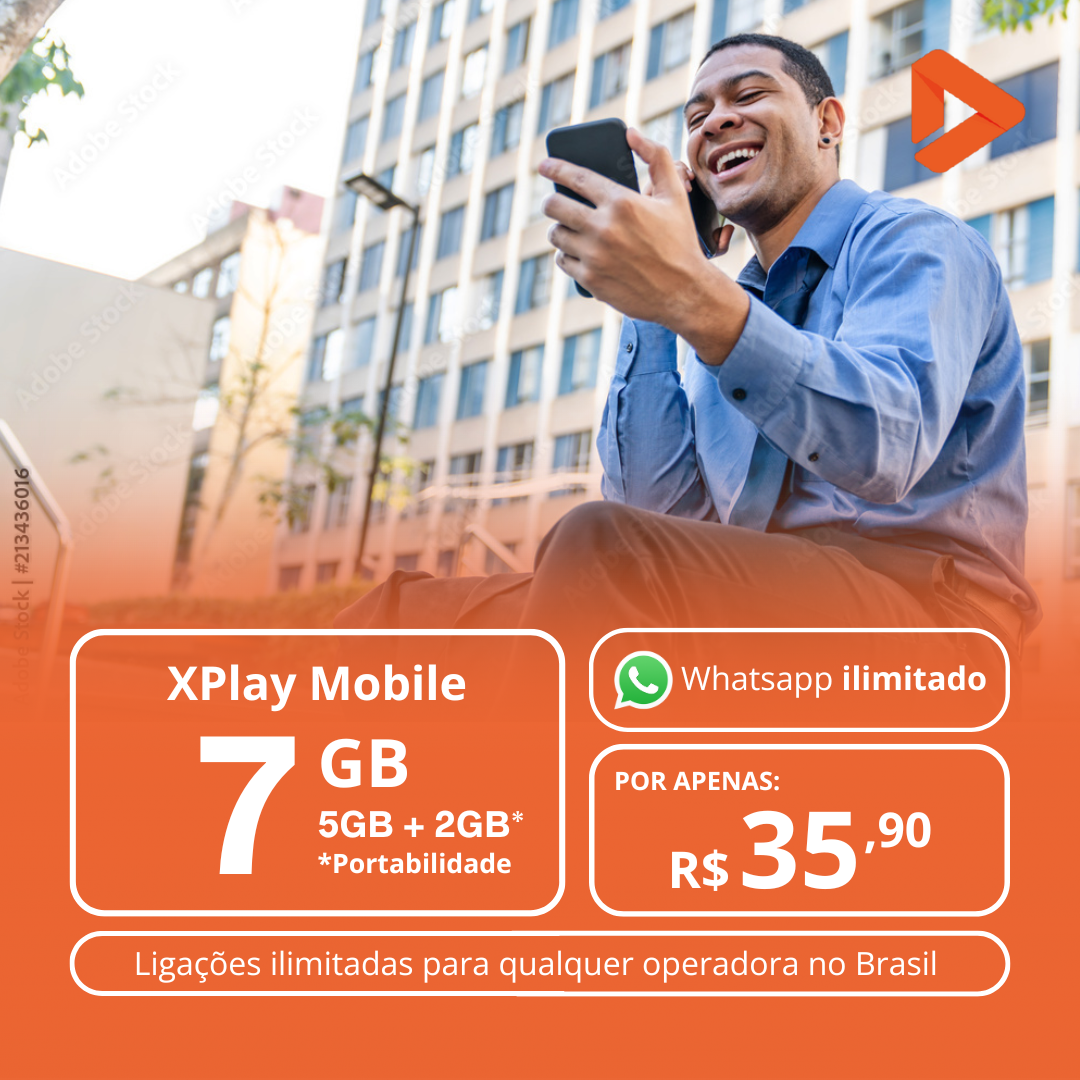 Xplay XPlay Celular - 7GB | XPlace