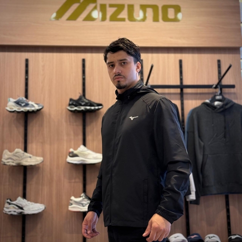 CORTA VENTO MIZUNOVESTUARIO MIZUNO JAQUETA MIZUNO FOCUS M PRET90 2