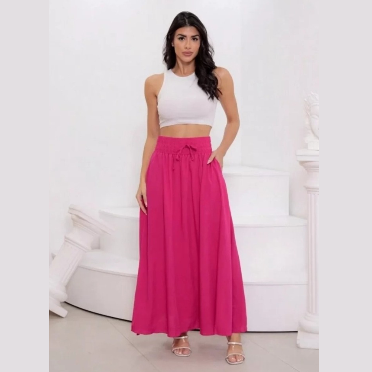 Saia Longa Tendencia Saias Verao 2019 Saida De Praia Longa 2019 2025