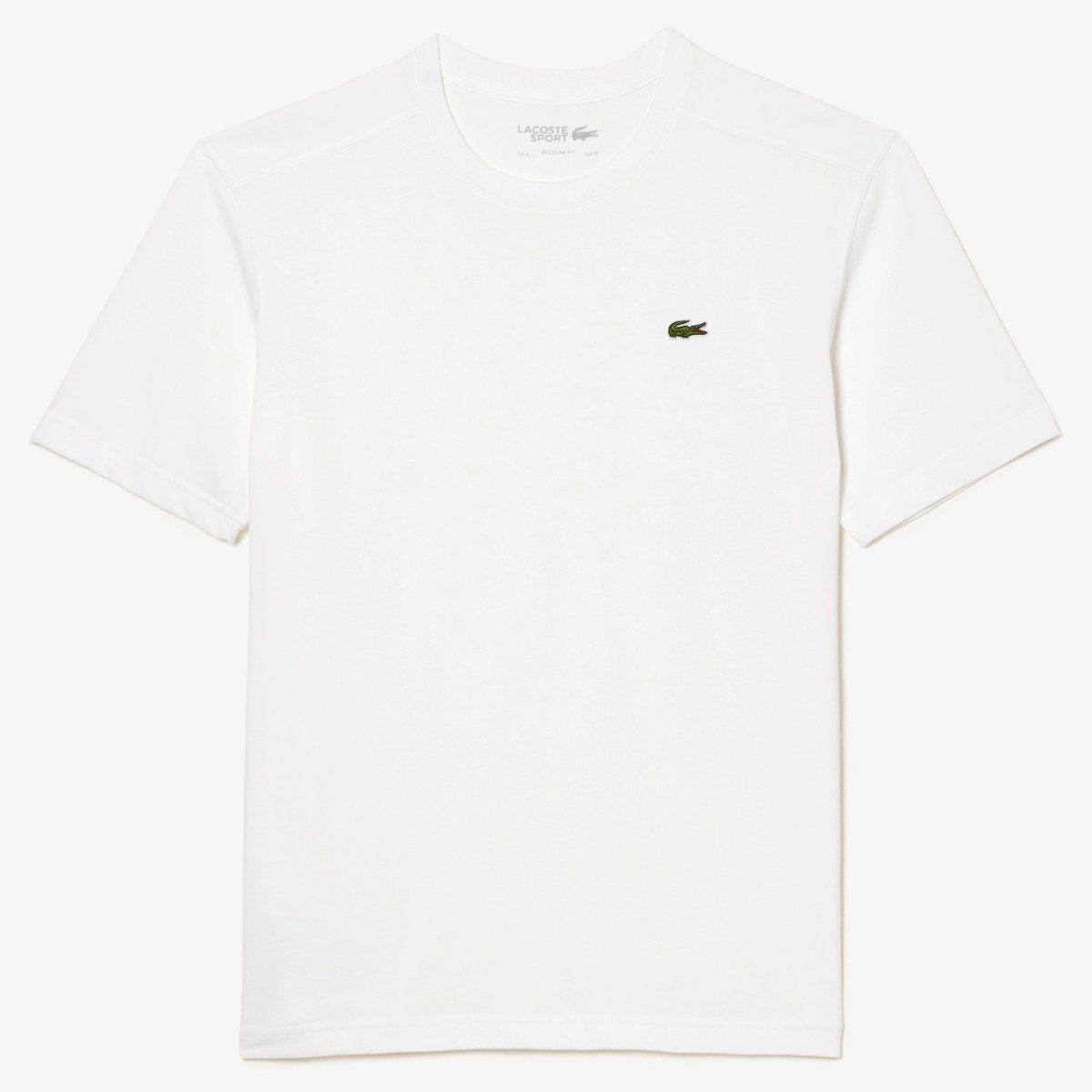 CAMISETA MASCULINA LACOSTE ESPORTIVA EM ALGODÃO ULTRA DRY
