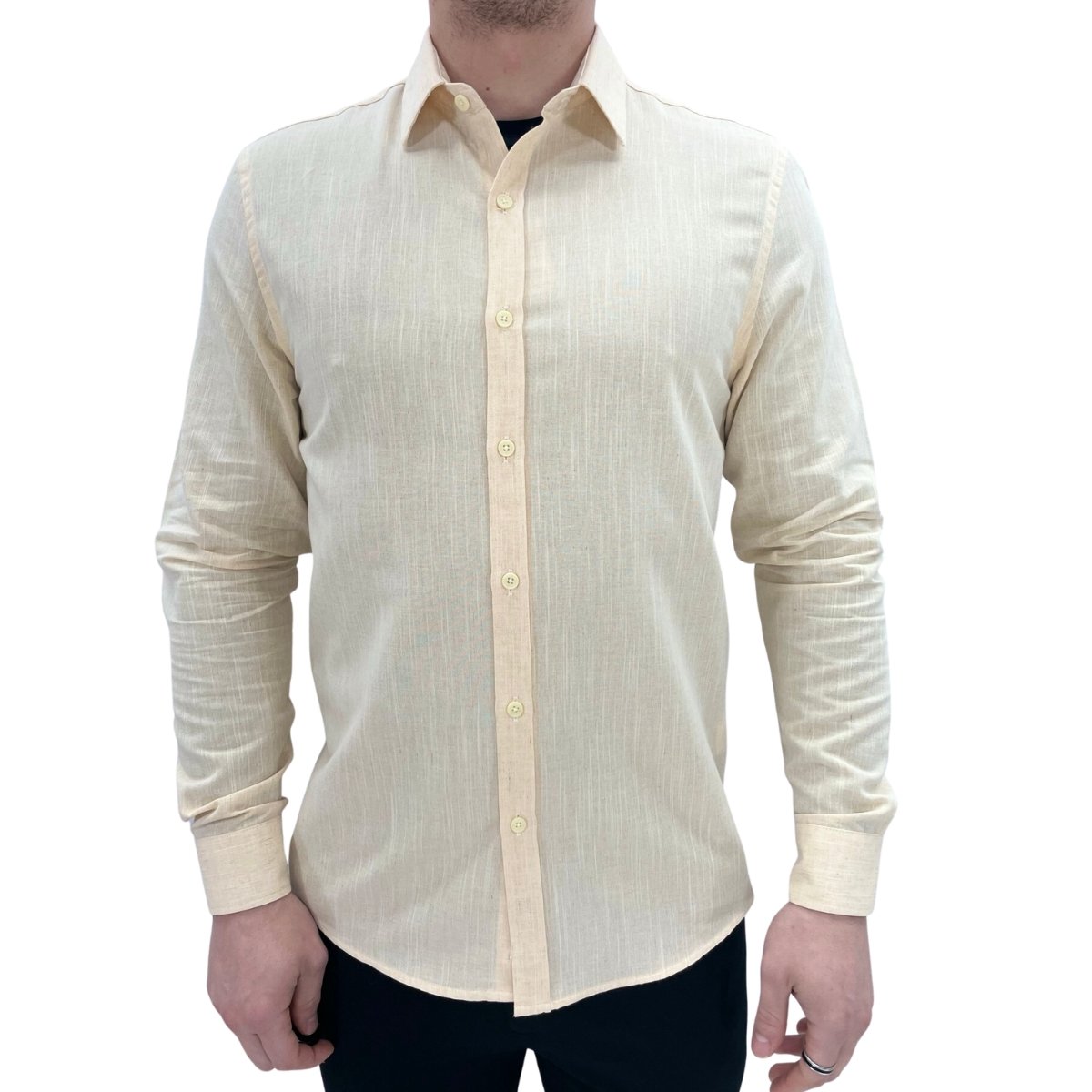 CAMISA MASCULINA JAB ML RELAX SOFT COLORS | Loja Dhomenic - Moda