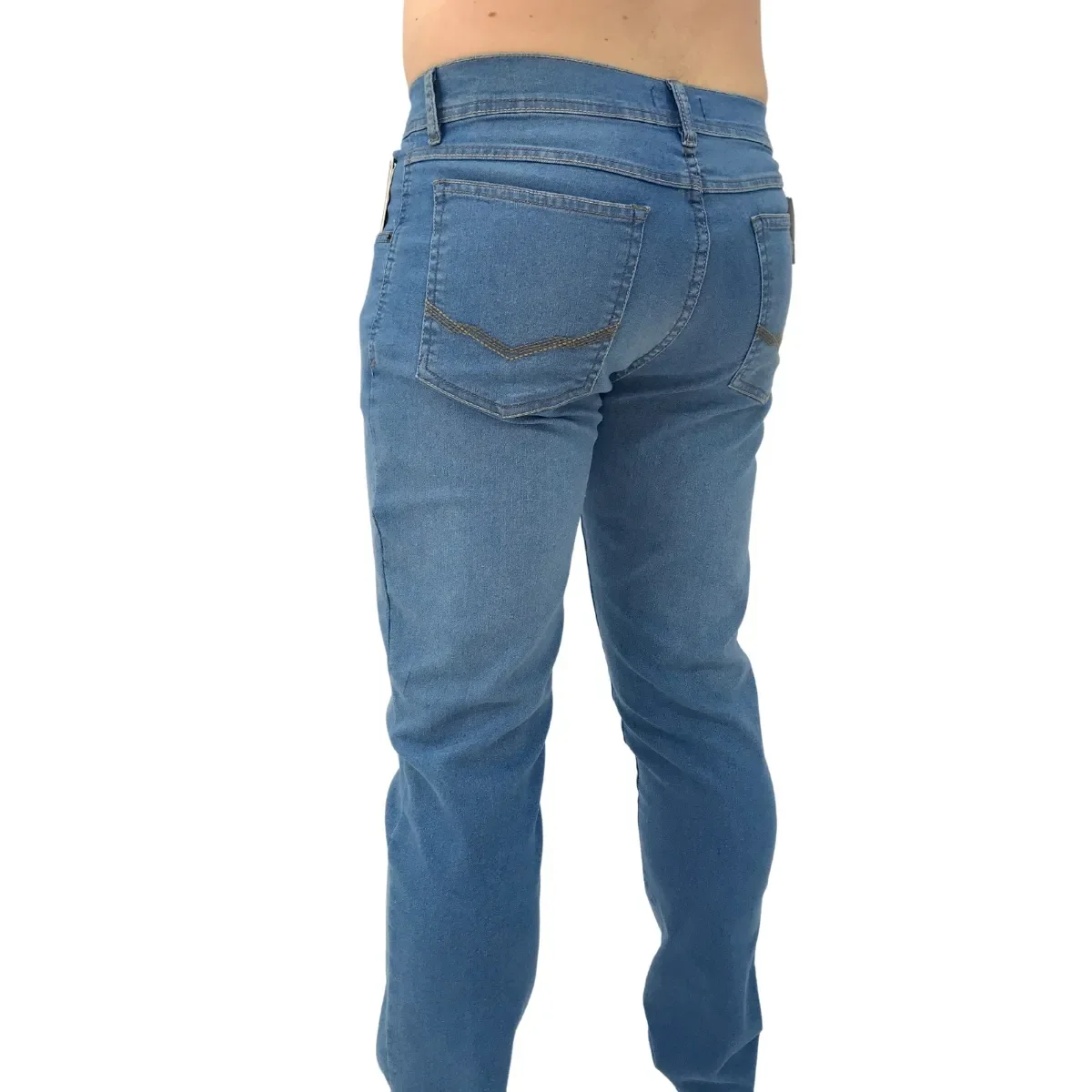 CALCA JEANS MASCULINA PIERRE CARDIN NEW FIT Loja Dhomenic Moda