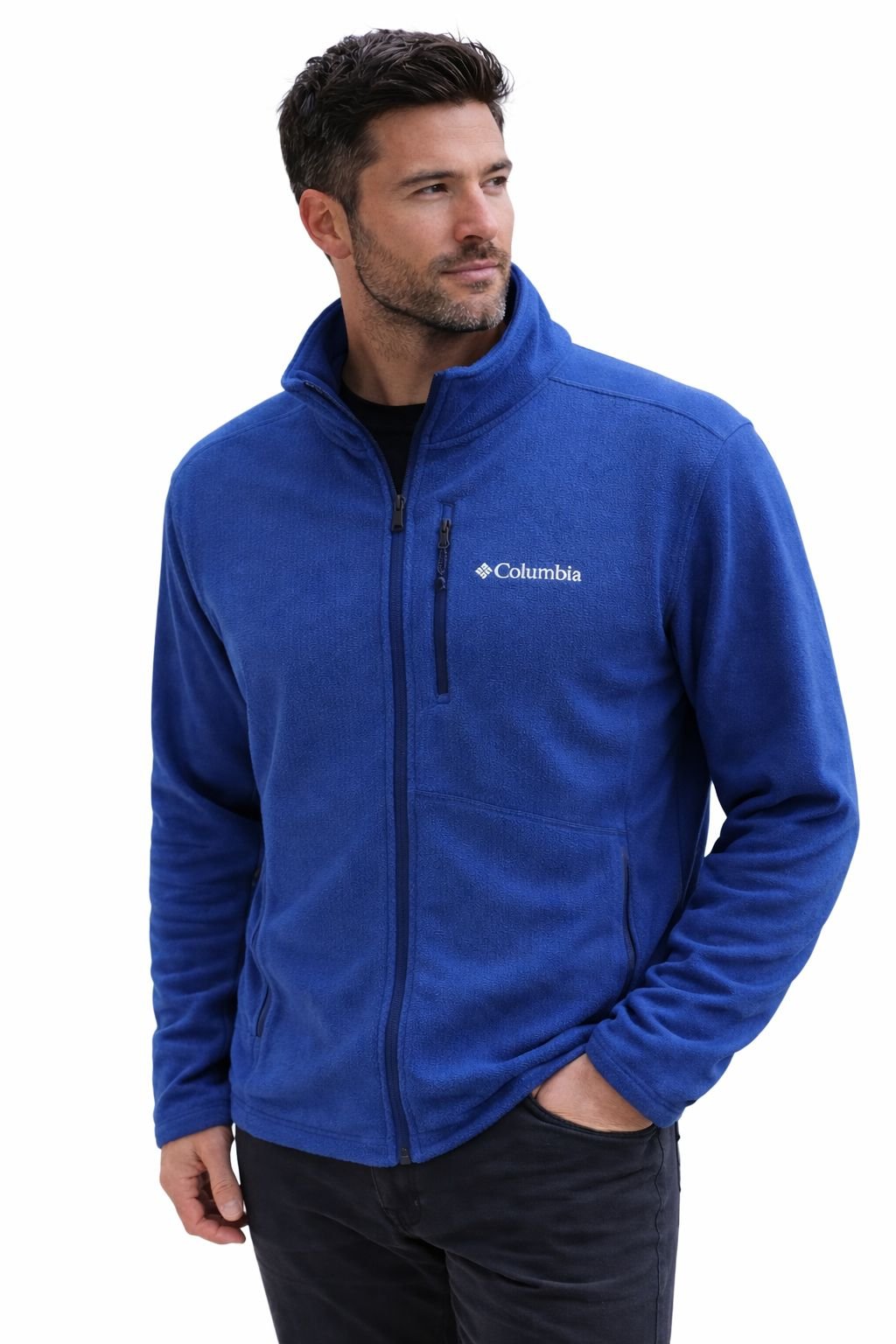 CAMISETA MASCULINA COLUMBIA NEBLINA MANGA LONGA