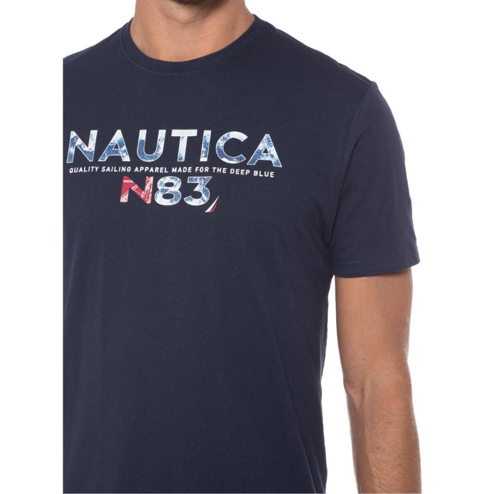 Nautica camiseta hotsell