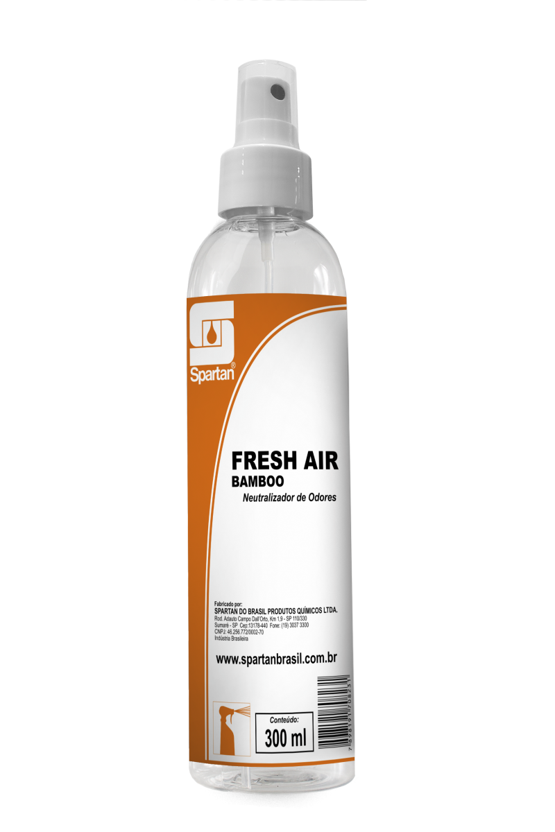 Fresh Air Bamboo Spartan - Neutraliza maus odores de ambiente