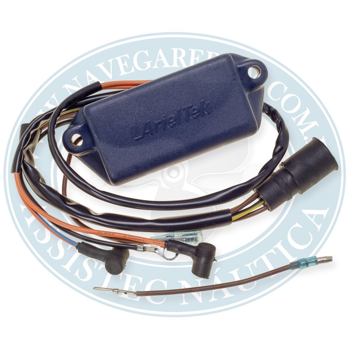 MODULO DE IGNIÇÃO EXTERNO CDI 2 CILINDROS 18HP A 50 HP COM LIMITE